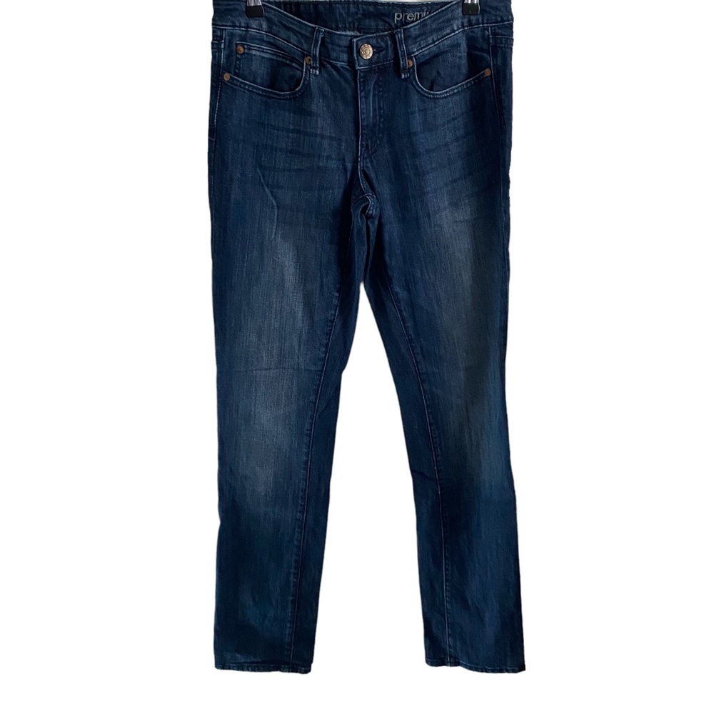 Gap Premium Straight Jeans Blue Denim Excellent Condition Size 28 R or 6